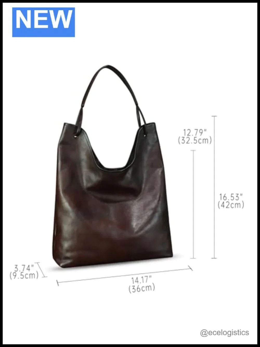 Genuine Leather Hobo Bags for Women Large Tote Vintage Shoulder Bag Satchel